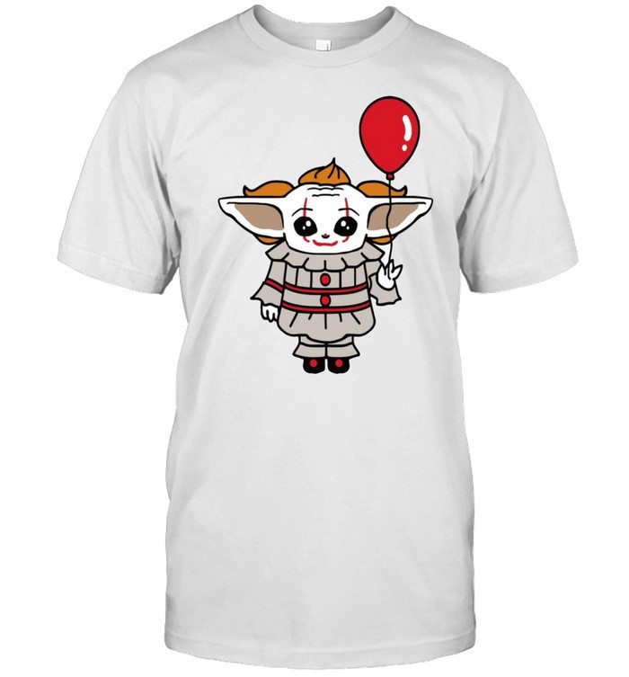Baby Yoda Cosplay Pennywise T-Shirt