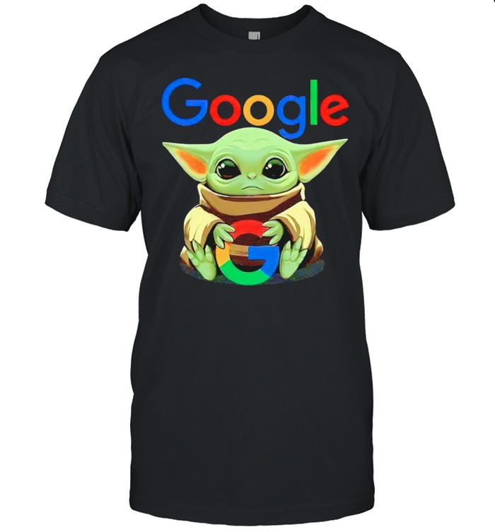 Baby Yoda Google T-Shirt