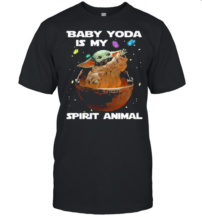 Baby Yoda Is My Spirit Animal T-Shirt