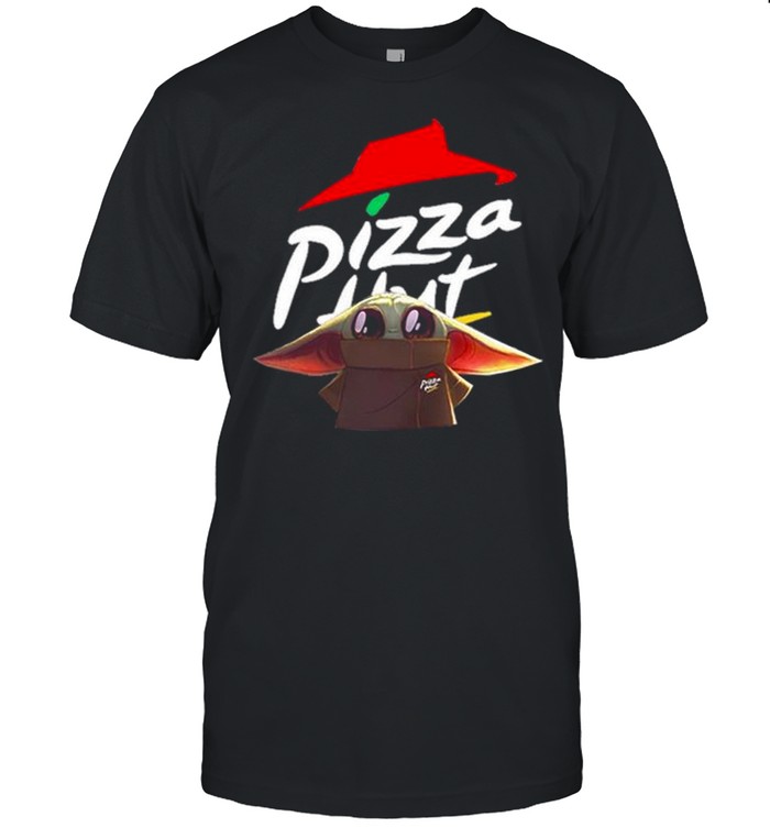 Baby Yoda Pizza Hut Logo T-Shirt Baby Yoda Pizza Hut Logo T-Shirt