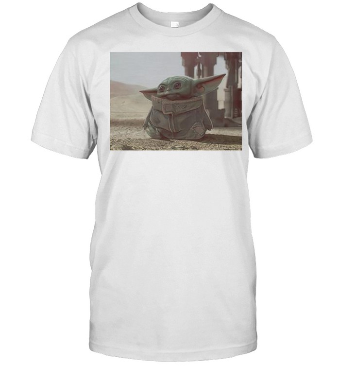 Baby Yoda The Mandalorian T-Shirt