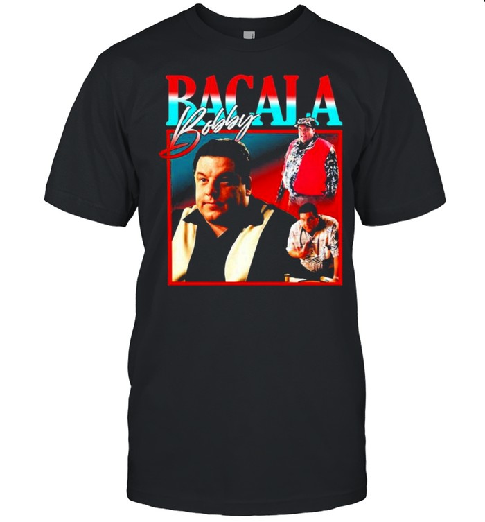 Bacala Bobby Homage T-Shirt