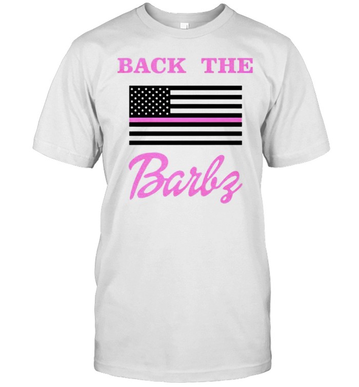 Back The Barbs T-Shirt