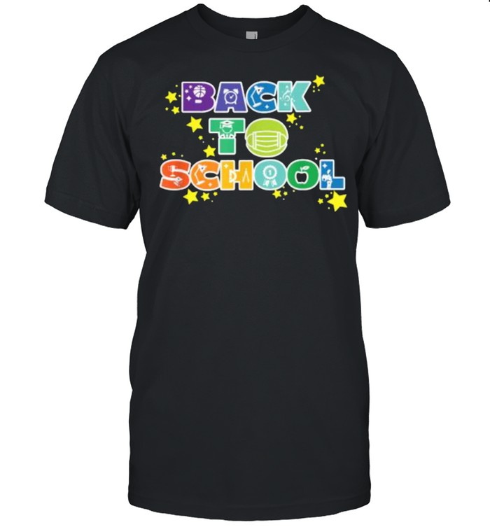 Back To School Mask T-Shirt Back To School Mask T-Shirt