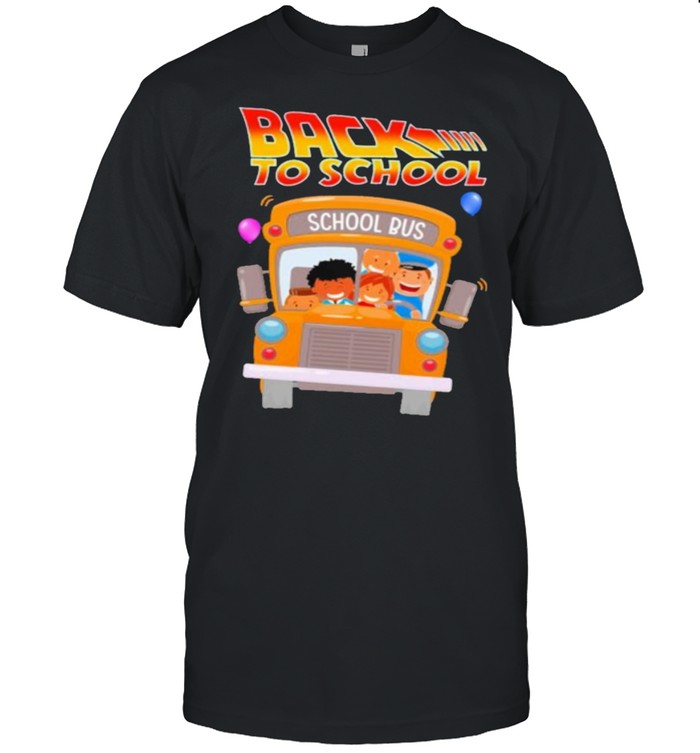 Back To School School Bus T-Shirt