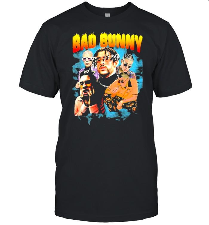 Bad Bunny Band Music T-Shirt
