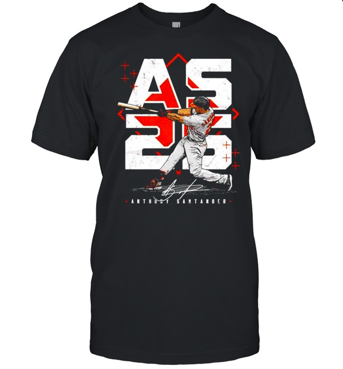 Baltimore Orioles Anthony Santander Hit The Ball T-Shirt