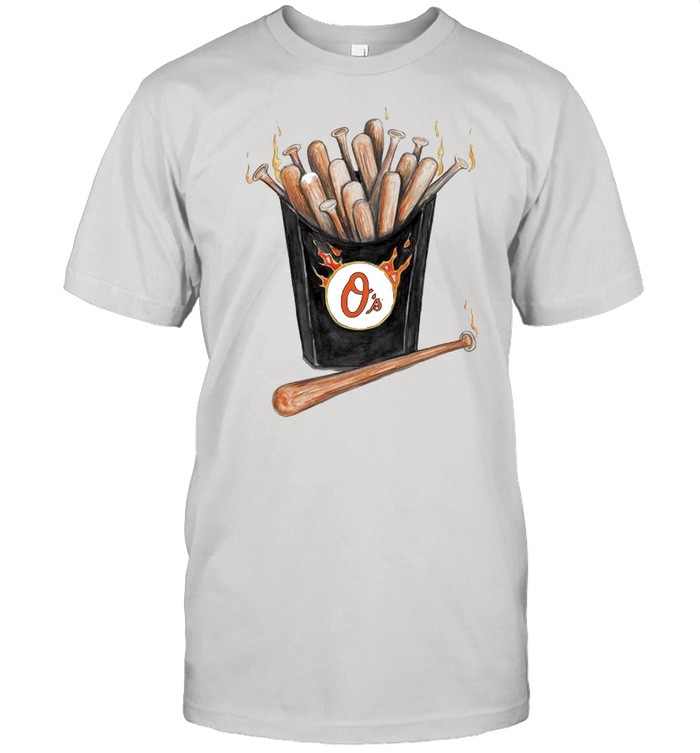Baltimore Orioles Hot Bats T-Shirt Baltimore Orioles Hot Bats T-Shirt