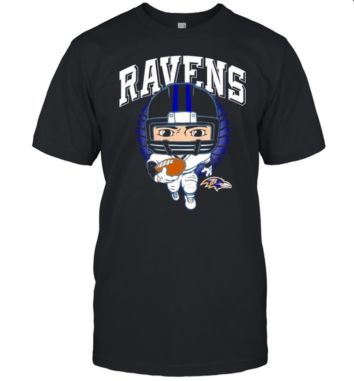 Baltimore Ravens Preschool Gummy Player T-Shirt Baltimore Ravens Preschool Gummy Player T-Shirt