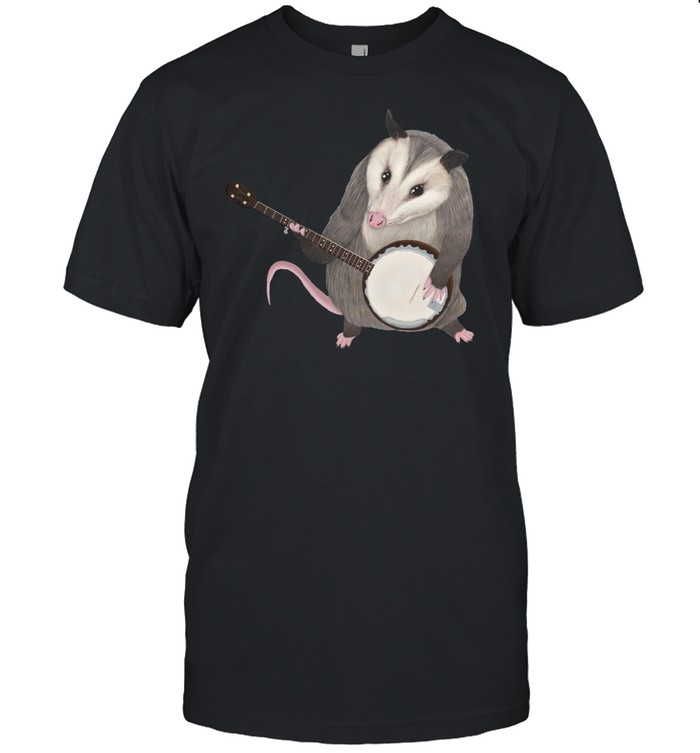 Banana Hug Guitar T-Shirt