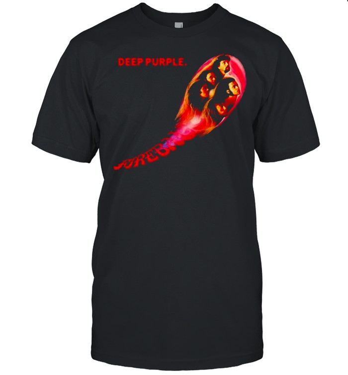 Band Music Rock Deep Purple T-Shirt Band Music Rock Deep Purple T-Shirt