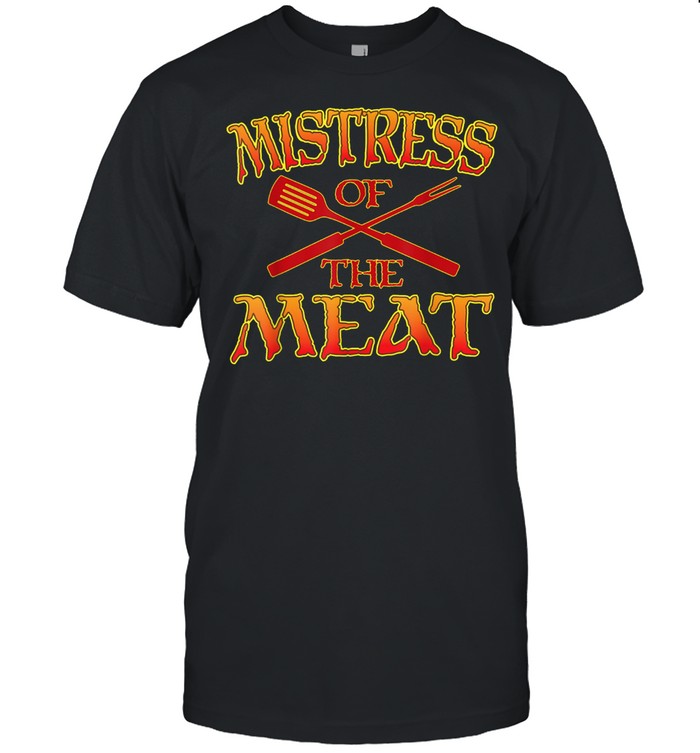 Barbecue Outfit Seductive Grill Dominatrix T-Shirt