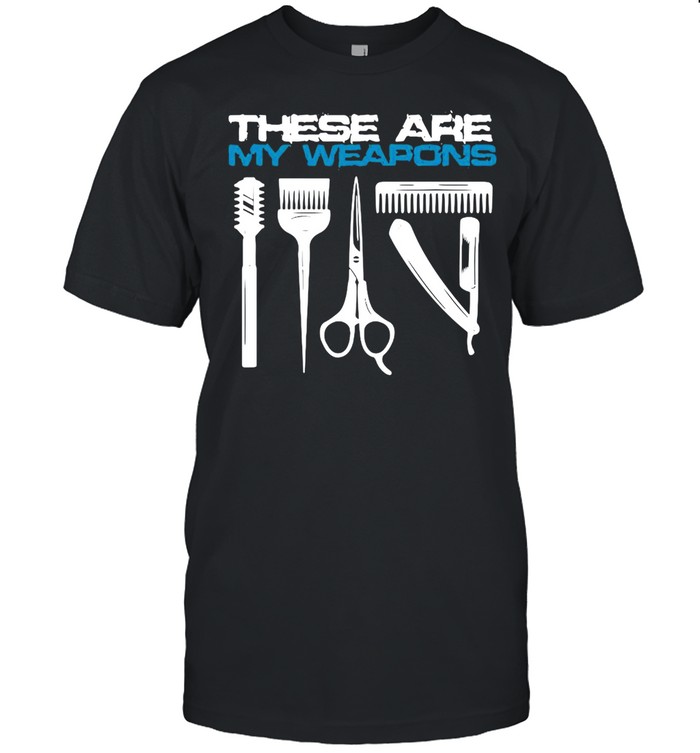 Barber For Barbers Scissors Stylist Tools T-Shirt