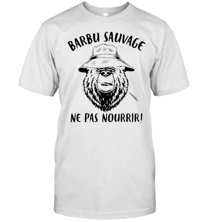Barbu Sauvage Ne Pas Nourrir T-Shirt
