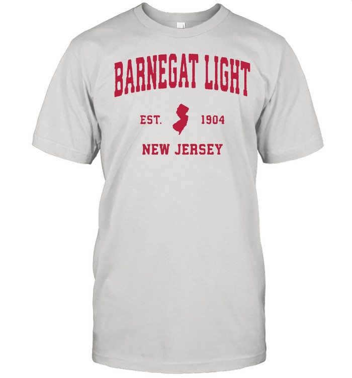 Barnegat Light New Jersey 1904 Nj Vintage Sports T-Shirt