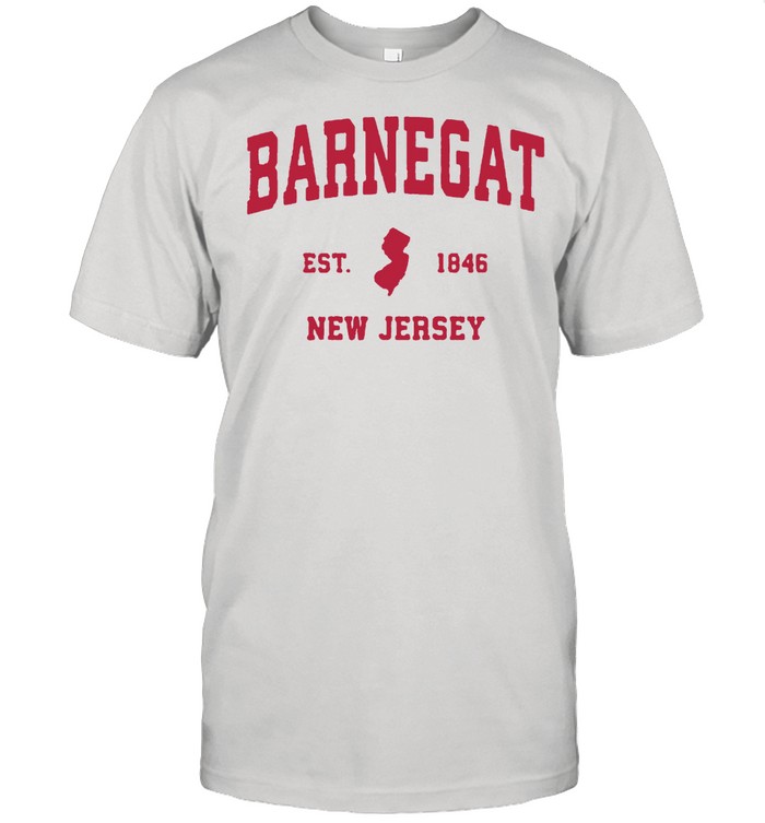 Barnegat New Jersey 1846 Nj Vintage Sports T-Shirt