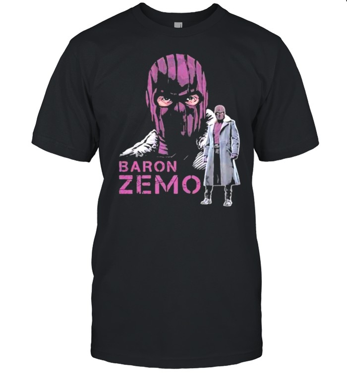 Baron Zemo Marvel T-Shirt