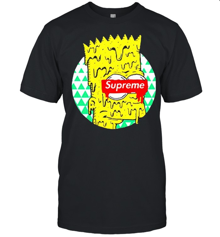 Bart Simpson In Fashion Supreme T-Shirt