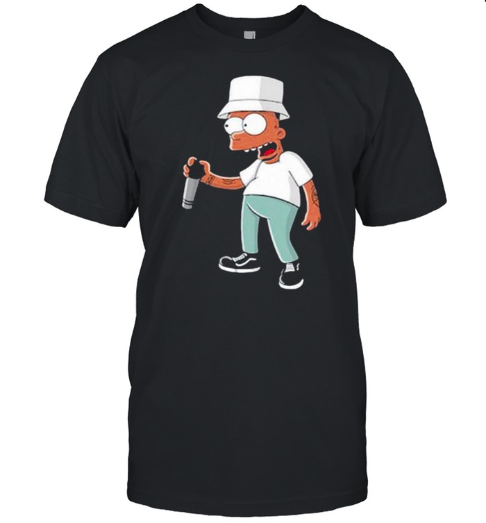 Bart The Simpsons Hiphop T-Shirt Bart The Simpsons Hiphop T-Shirt