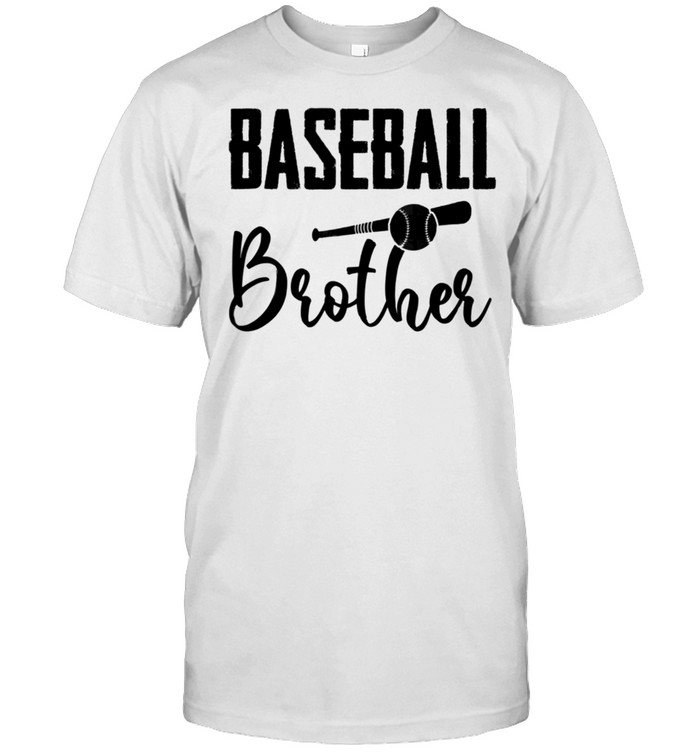 Baseball Brother Baseball Player T-Shirt