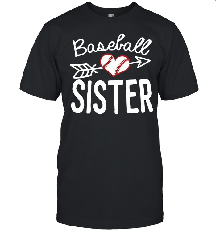 Baseball Sister T-Shirt