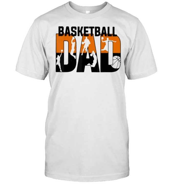 Baseketball Dad Player T-Shirt Baseketball Dad Player T-Shirt