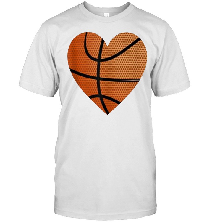 Basketball Heart T-Shirt Basketball Heart T-Shirt