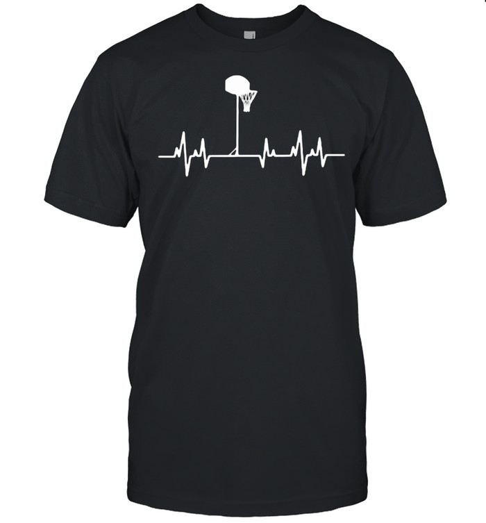 Basketball Heartbeat T-Shirt