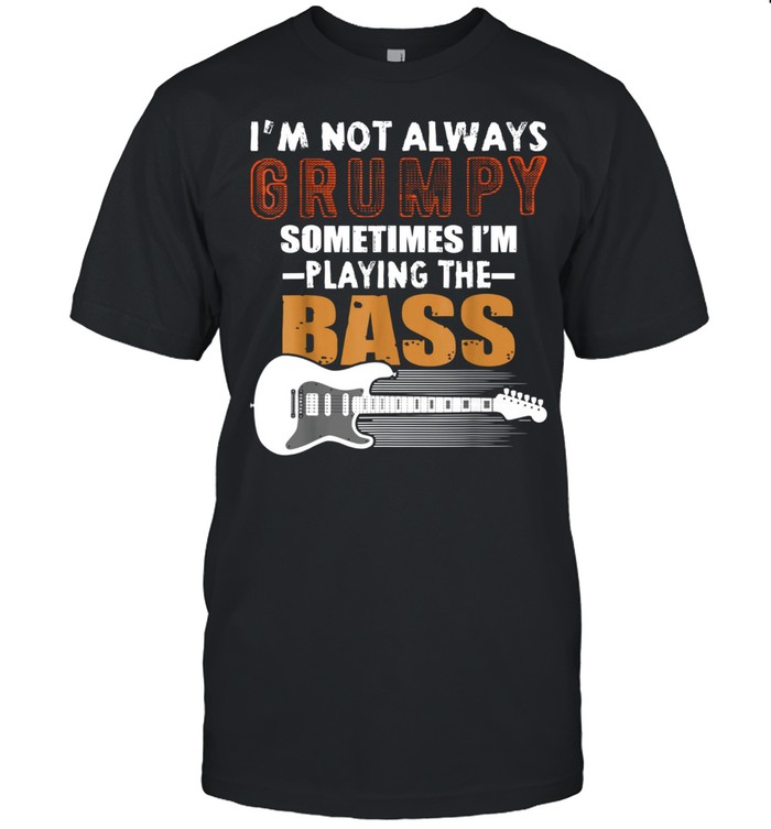 Bass Guitar T-Shirt Bass Guitar Player T-Shirt