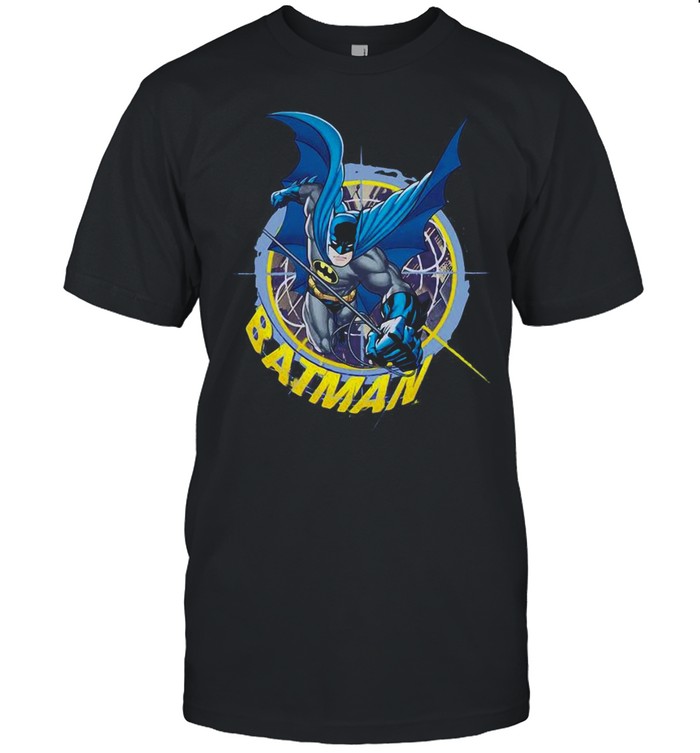 Batman In The Crosshairs Adult Pullover T-Shirt