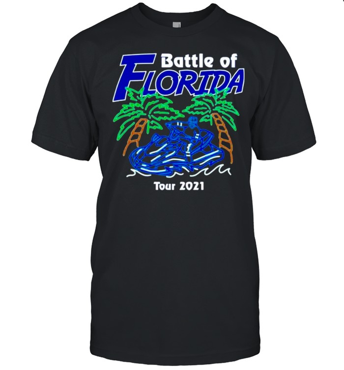 Battle Of Florida Tour 2021 T-Shirt