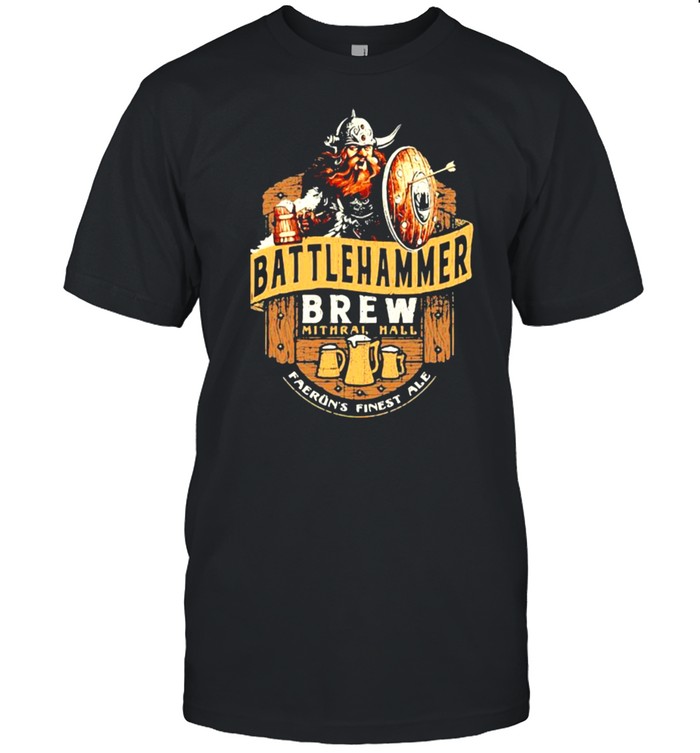 Battlehammer Brew Viking T-Shirt