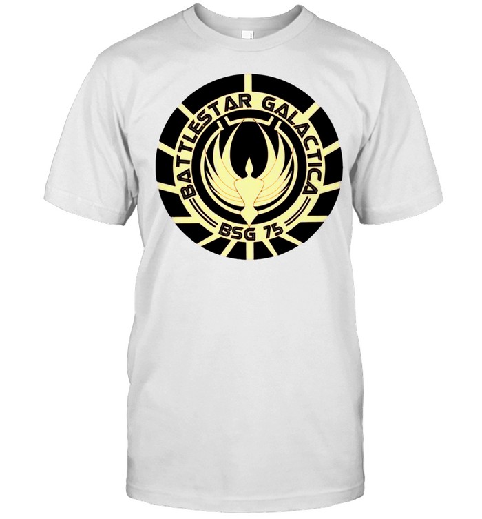Battlestar Galactica Bsg 75 T-Shirt Battlestar Galactica Bsg 75 T-Shirt