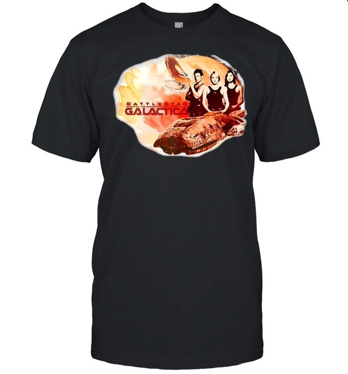 Battlestar Galactica Group Portrait T-Shirt