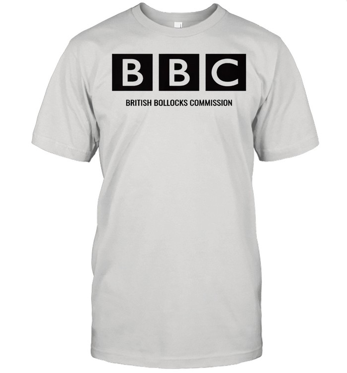 Bbc British Bollocks Commission T-Shirt