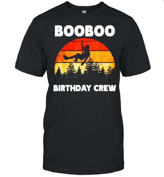 Booboo Birthday Crew Zipline Vintage T-Shirt
