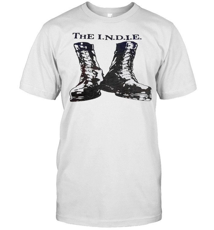 Boots The Indie T-Shirt
