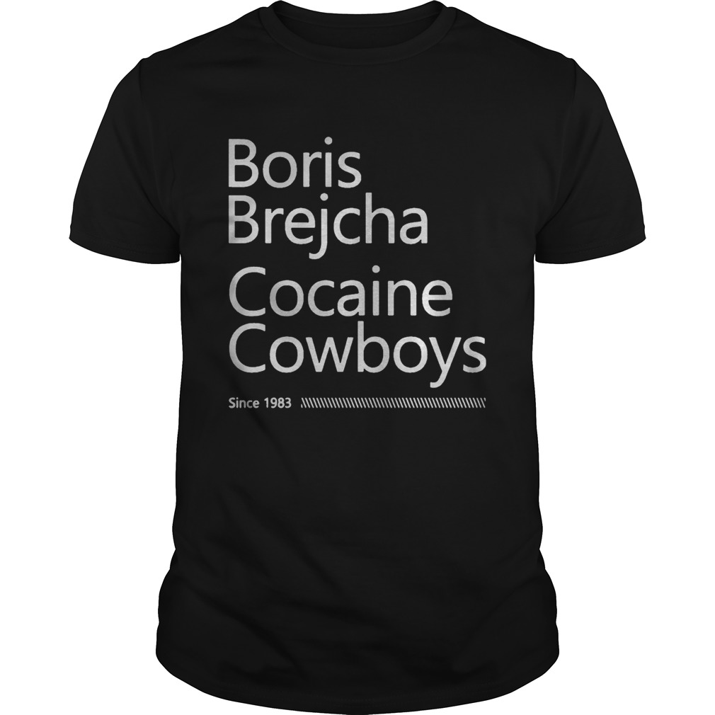 Boris Brejcha Cocaine Cowboys Since 1983 T-Shirt