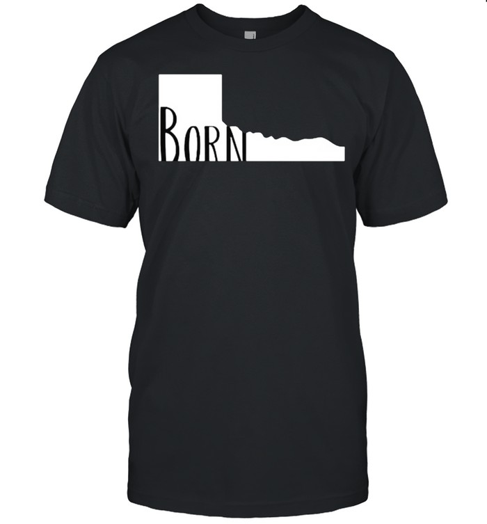 Born And Raised In Texas T-Shirt