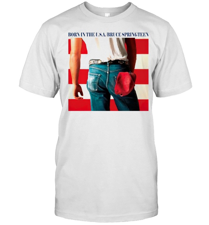 Born In The Usa Bruce Springteen T-Shirt