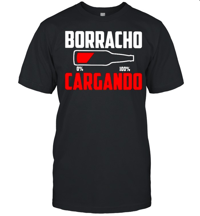 Borracho Cargando Beer 0 To 100 T-Shirt
