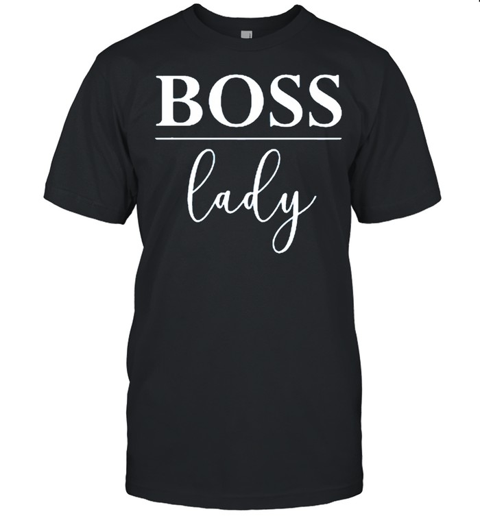 Boss Lady Girl Boss Classic T-Shirt