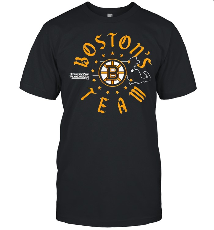 Boston Bruins 2021 Stanley Cup Playoffs T-Shirt