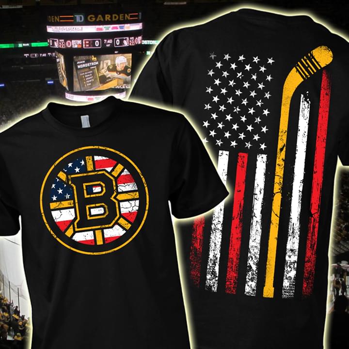 Boston Bruins American Ice Hockey Team T-Shirt Boston Bruins American Ice Hockey Team T-Shirt