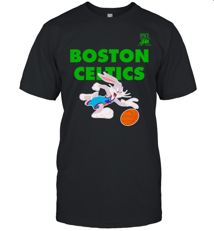 Boston Celtics Space Jam 2 Slam T-Shirt