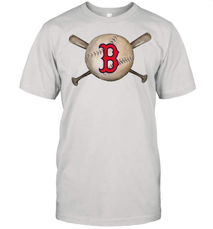 Boston Red Sox Baseball Crossbats T-Shirt
