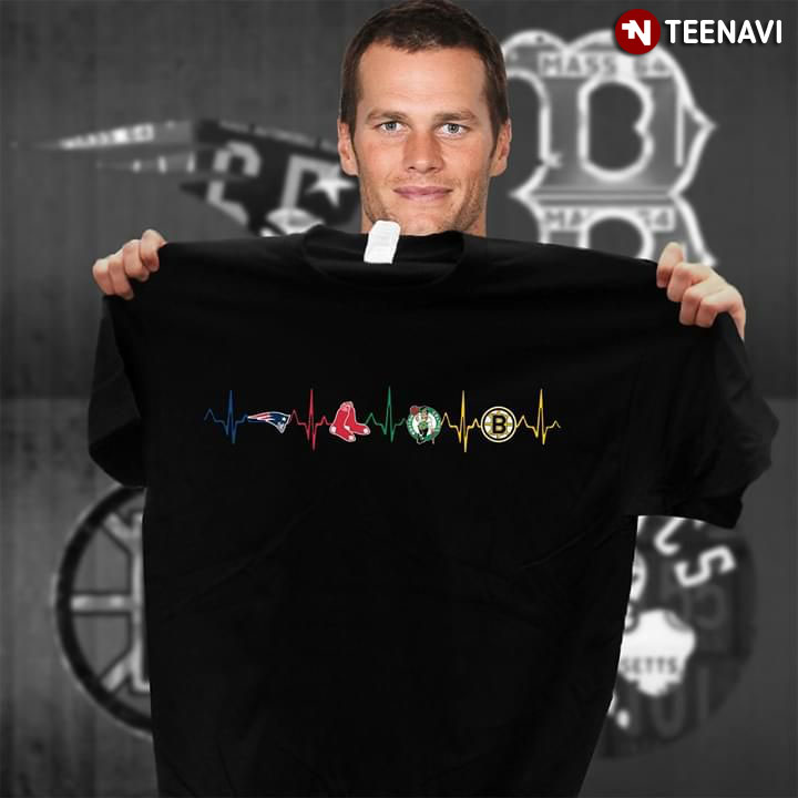 Boston Red Sox Boston Celtics New England Patriots Boston Bruins – T-Shirt