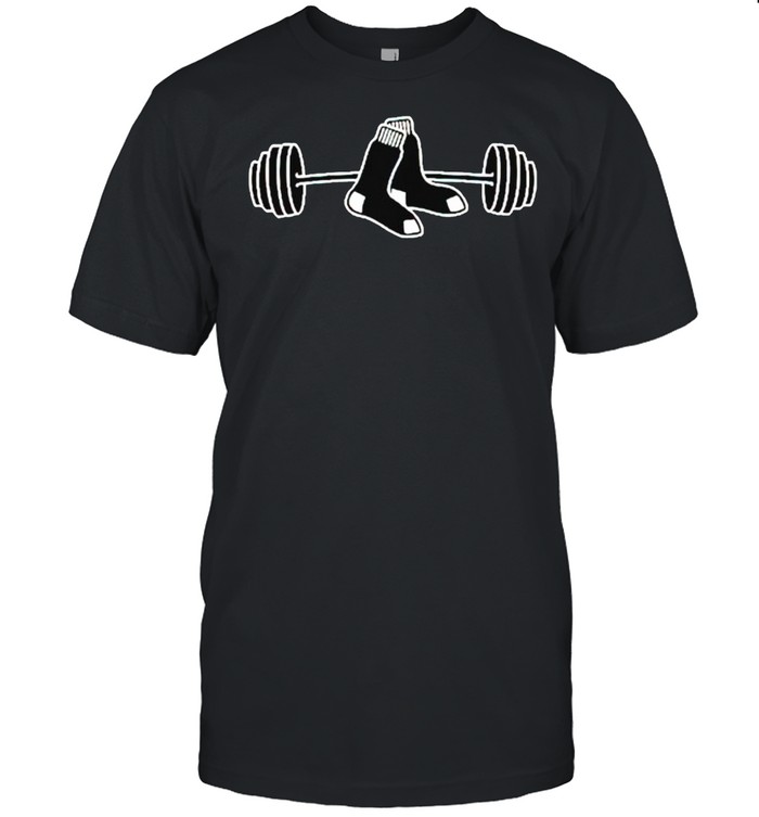 Boston Red Sox Weight Lifting T-Shirt