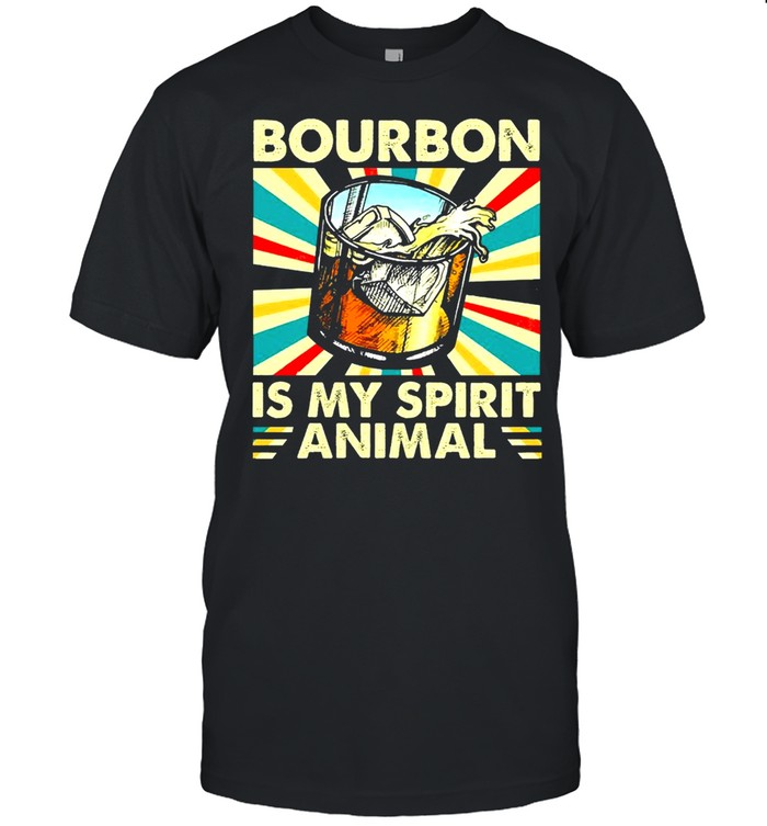 Bourbon Is My Spirit Animal T-Shirt