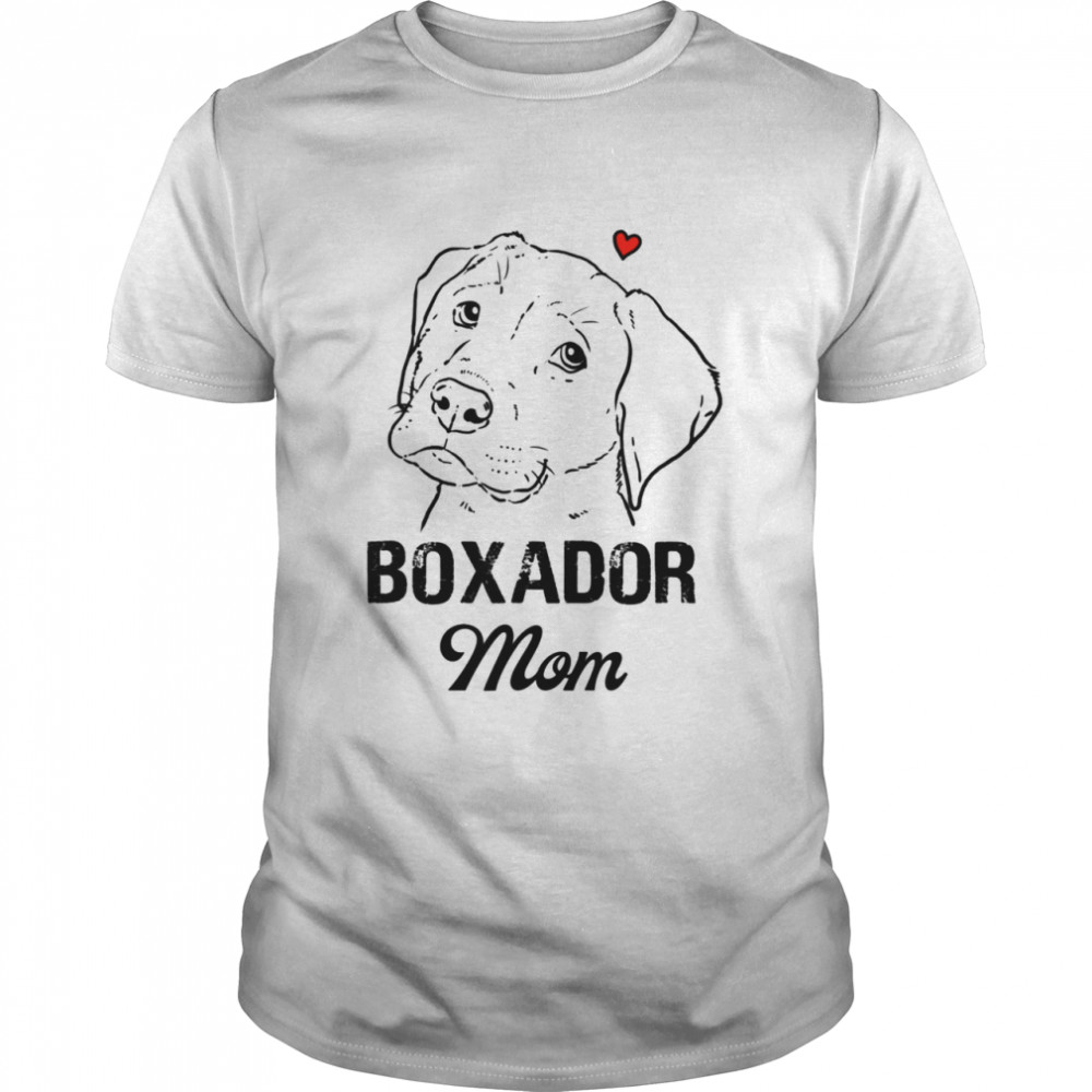 Boxador Mom T-Shirt